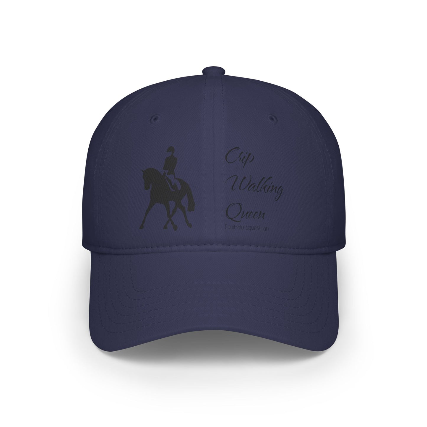 Low Profile Baseball Cap - Crip Walking Queen