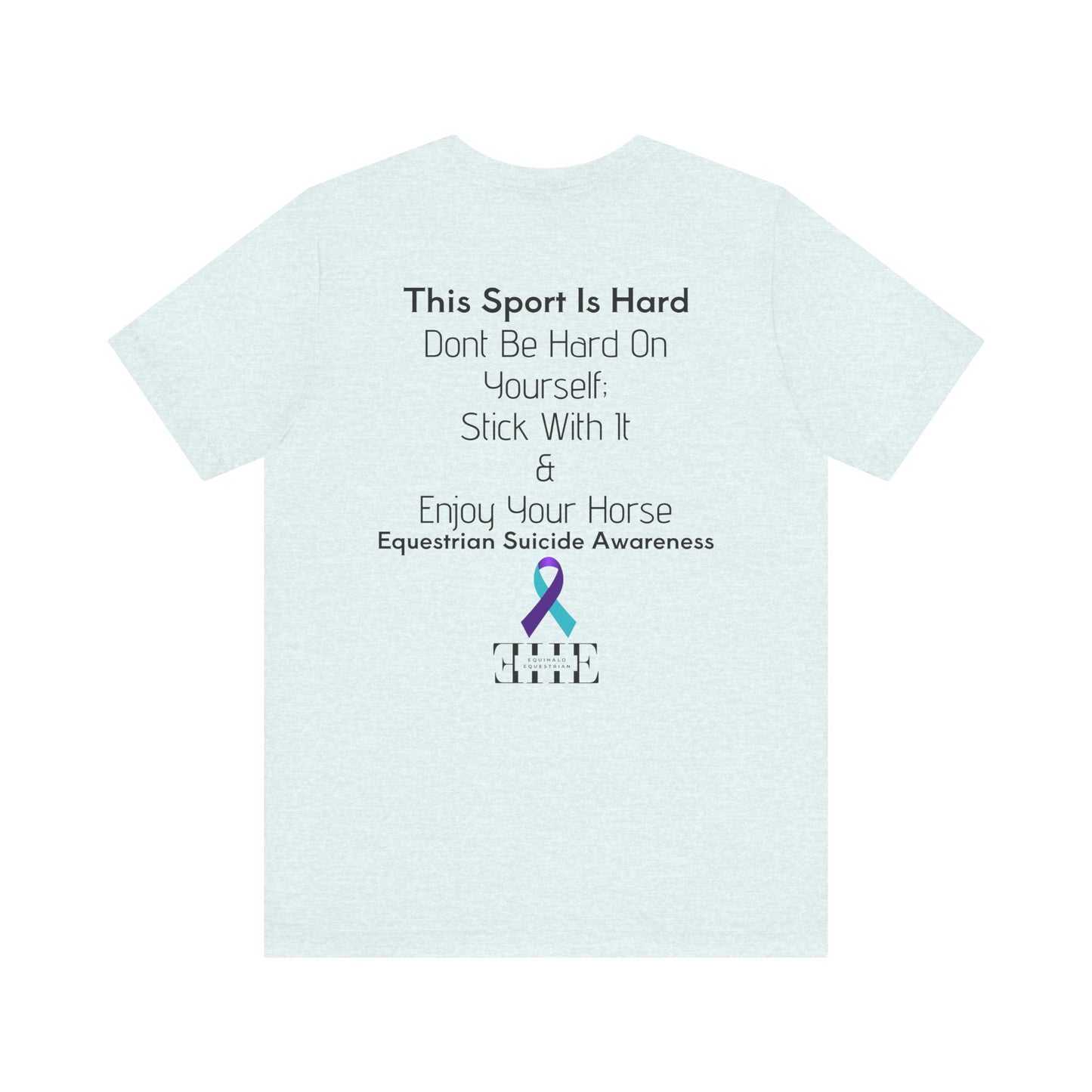 Shirt - Equestrian Suicide Awareness