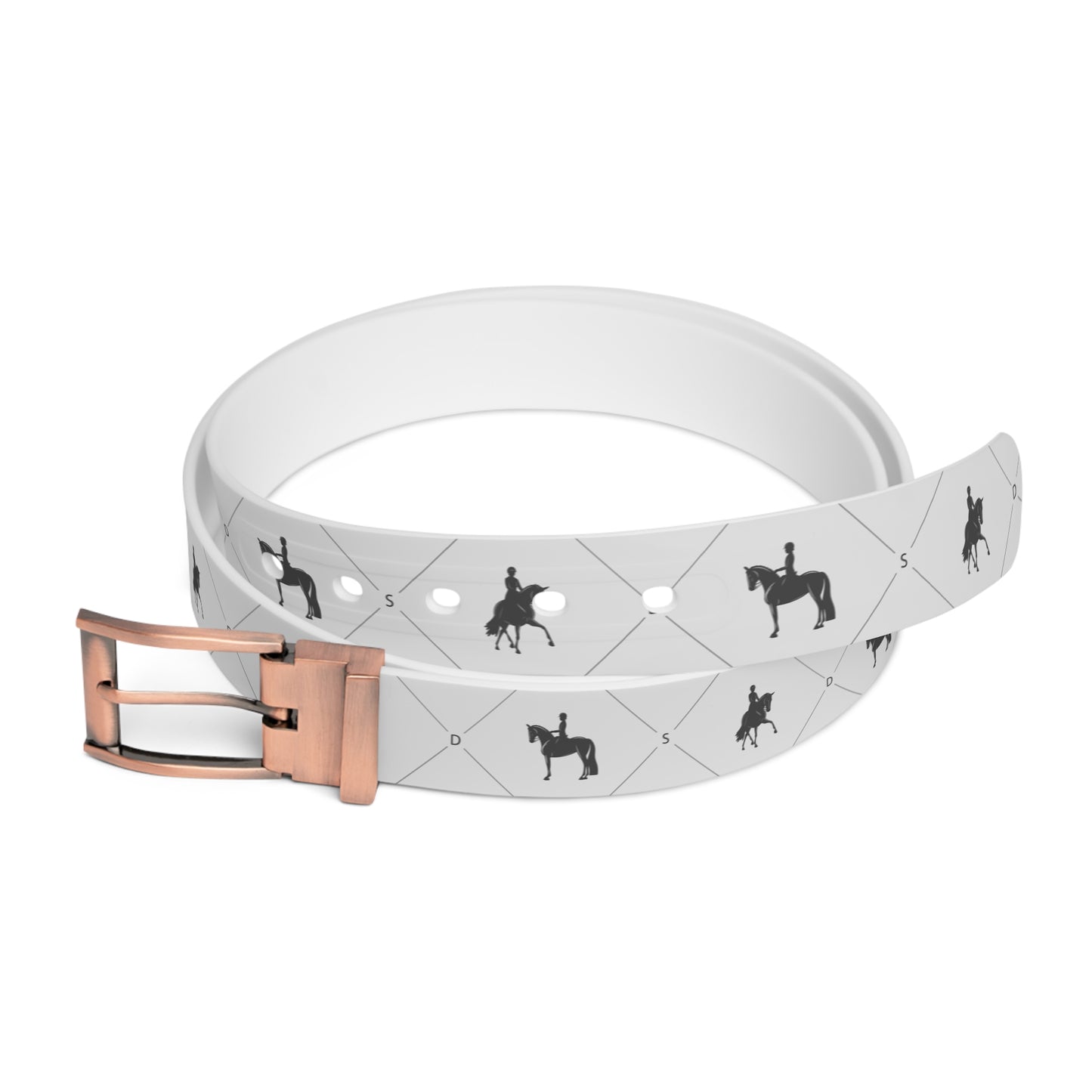 Belt - Dressage Diamond D & S