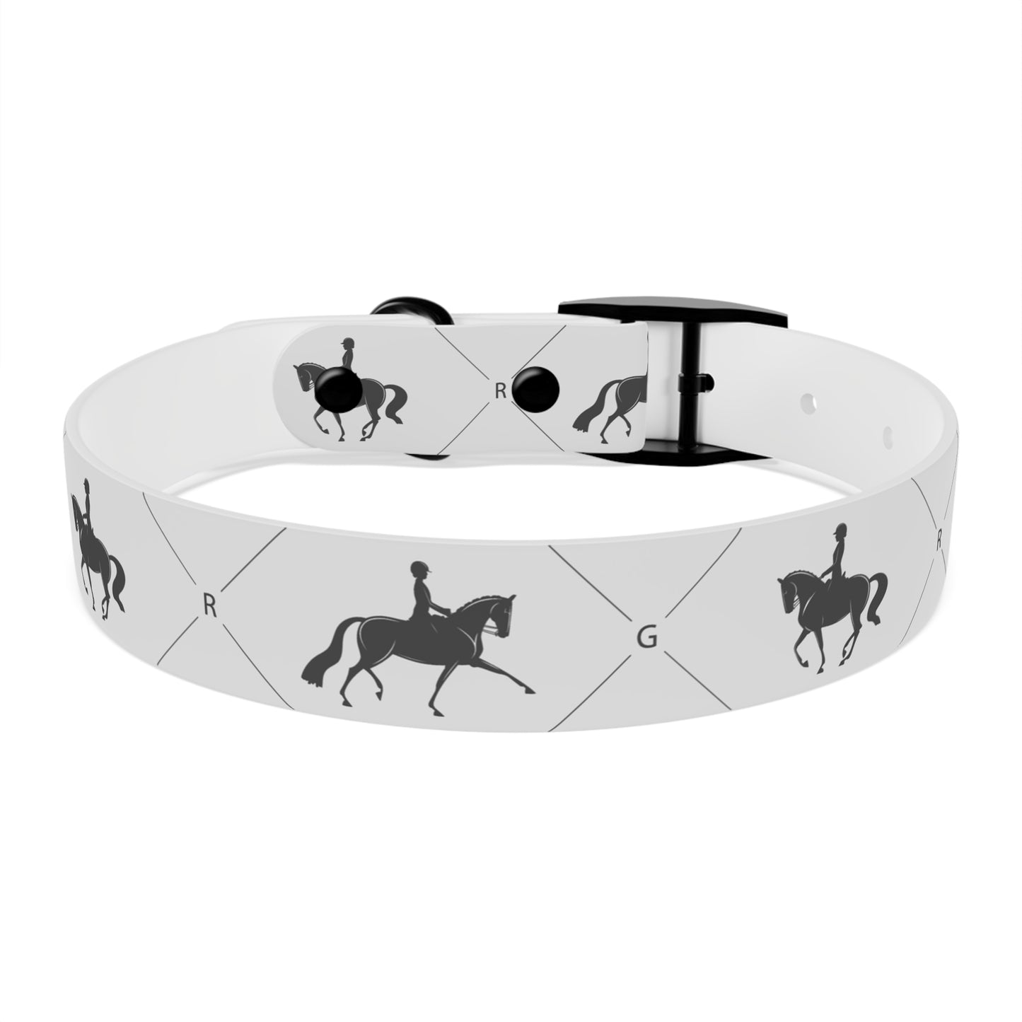 Dog Collar - Dressage Plaid