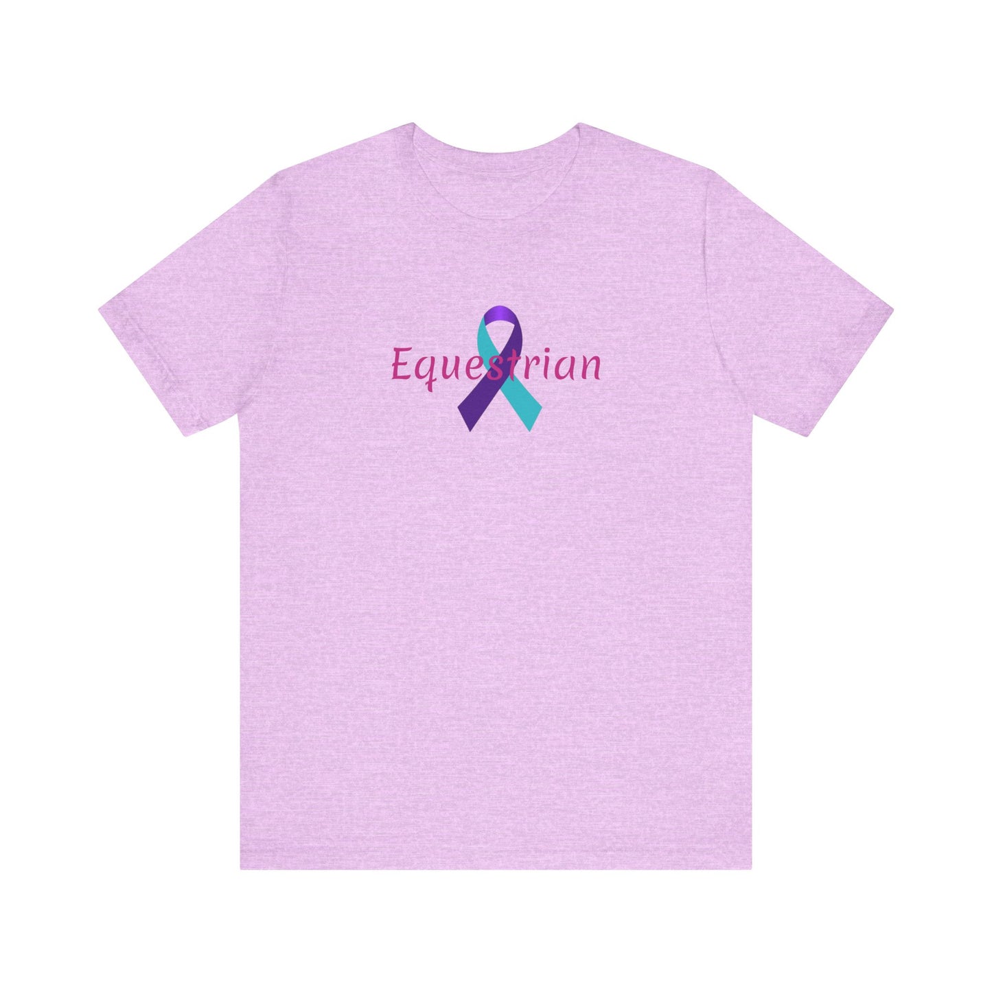 Shirt - Equestrian Suicide Awareness