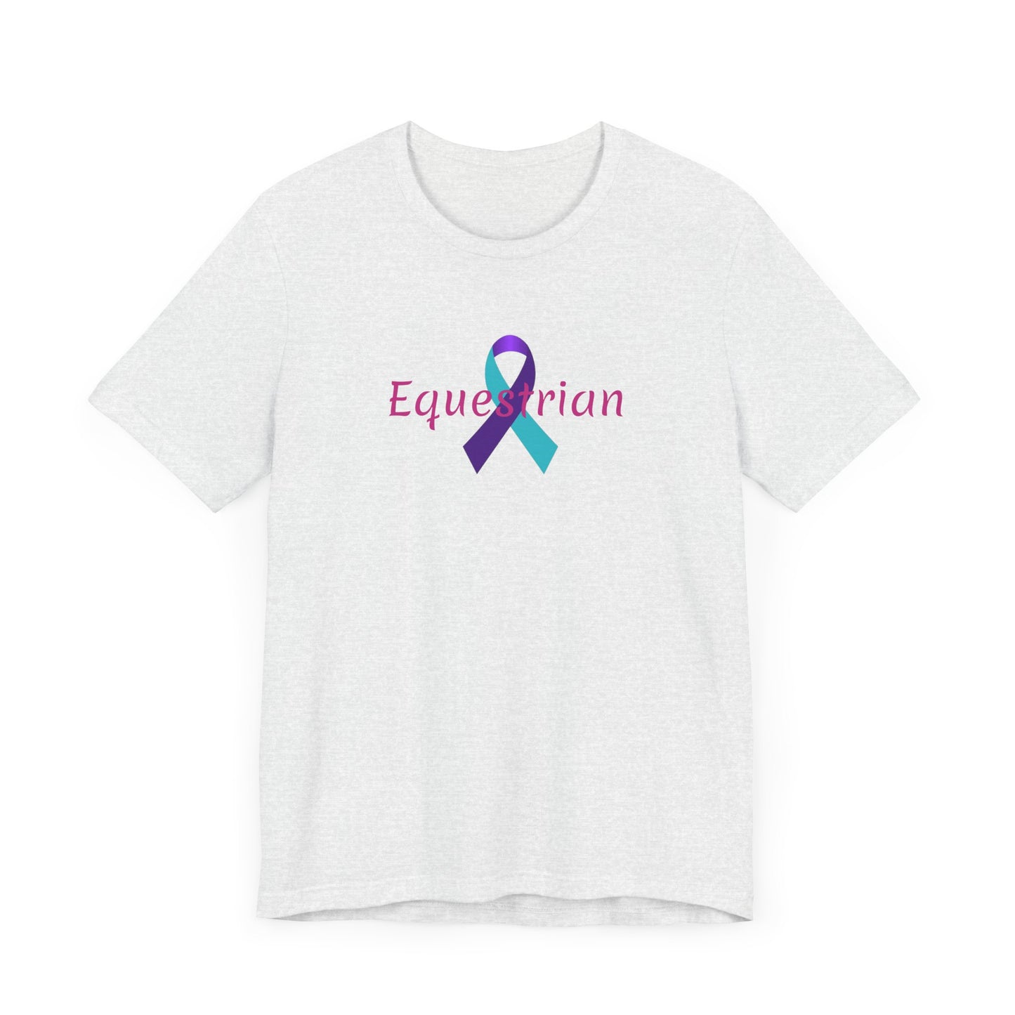 Shirt - Equestrian Suicide Awareness