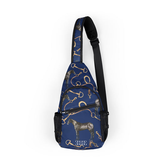 Chest Bag  - Old Money Blue