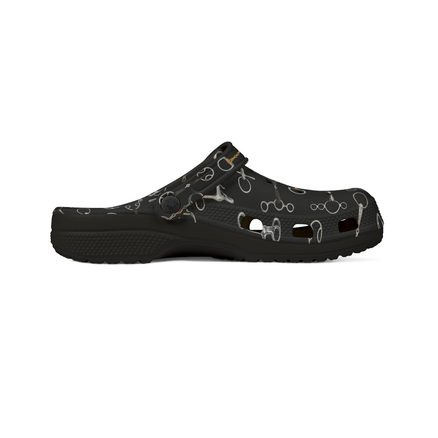 Crocs Style Shoe - Bits Black
