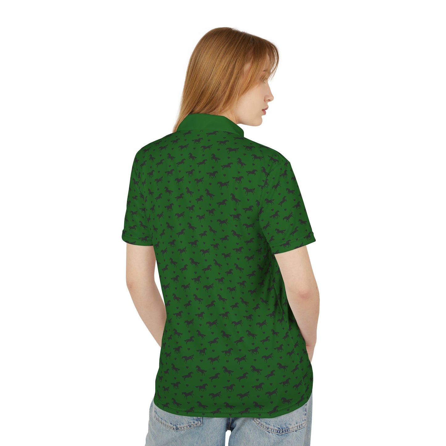 Polo Shirt - Hearts & Horses