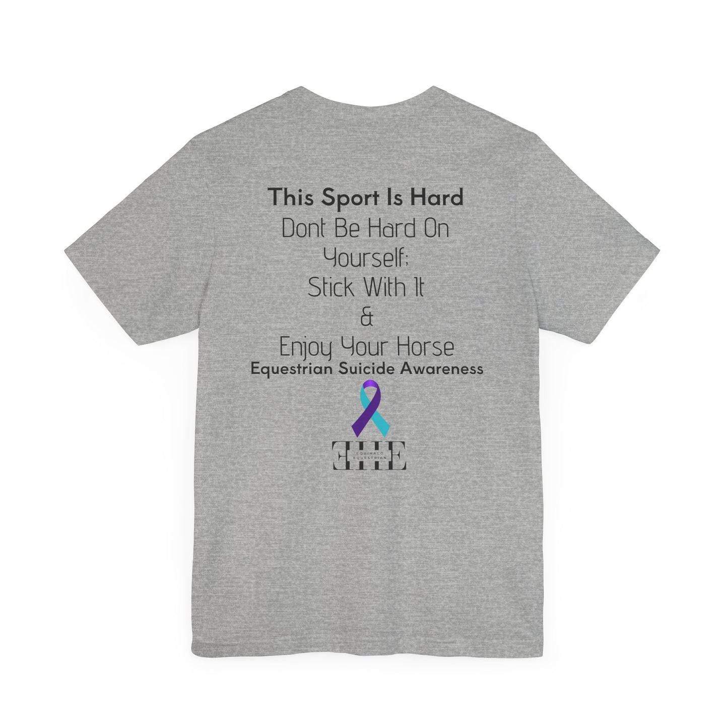 Shirt - Equestrian Suicide Awareness