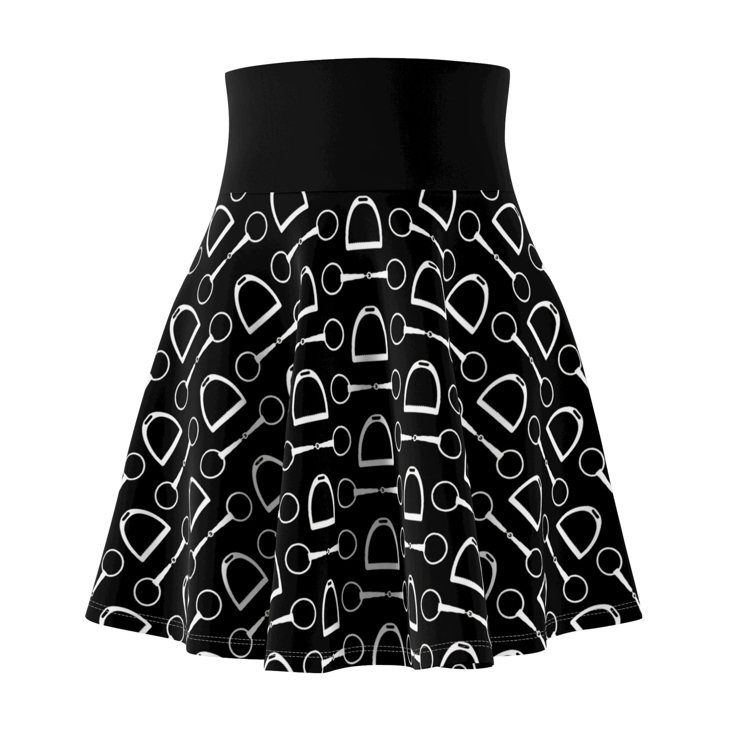 Women's Skirt - Bits/Stirrups