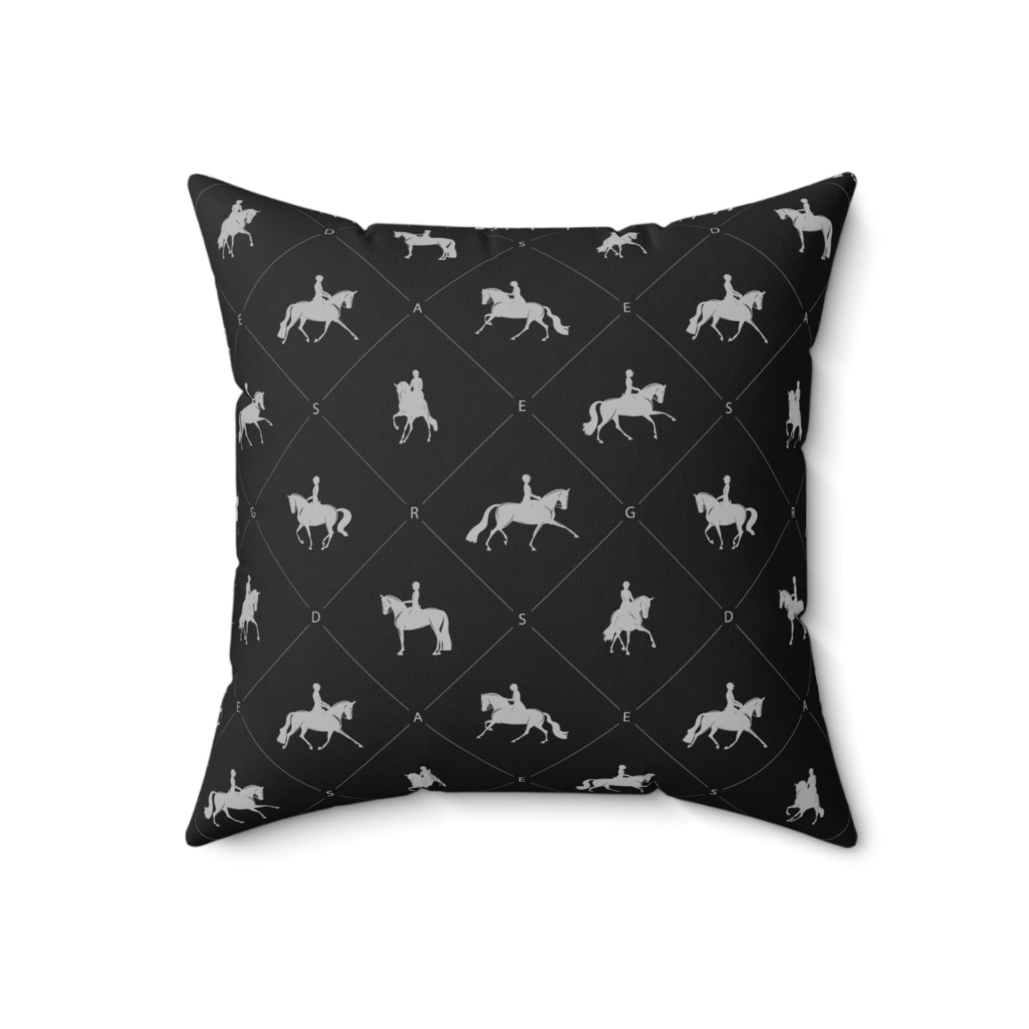 Pillow - Dressage Diamonds