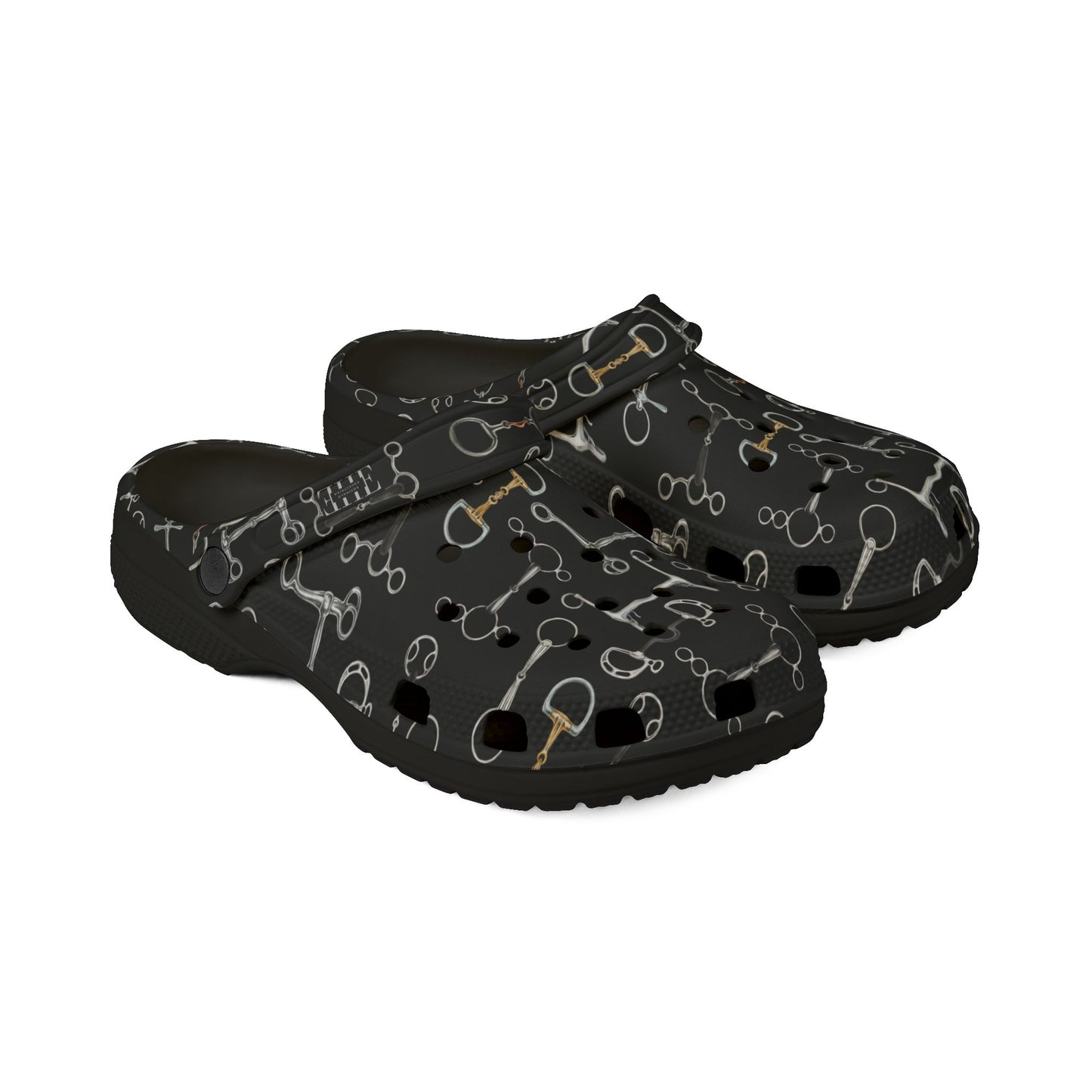 Crocs Style Shoe - Bits Black