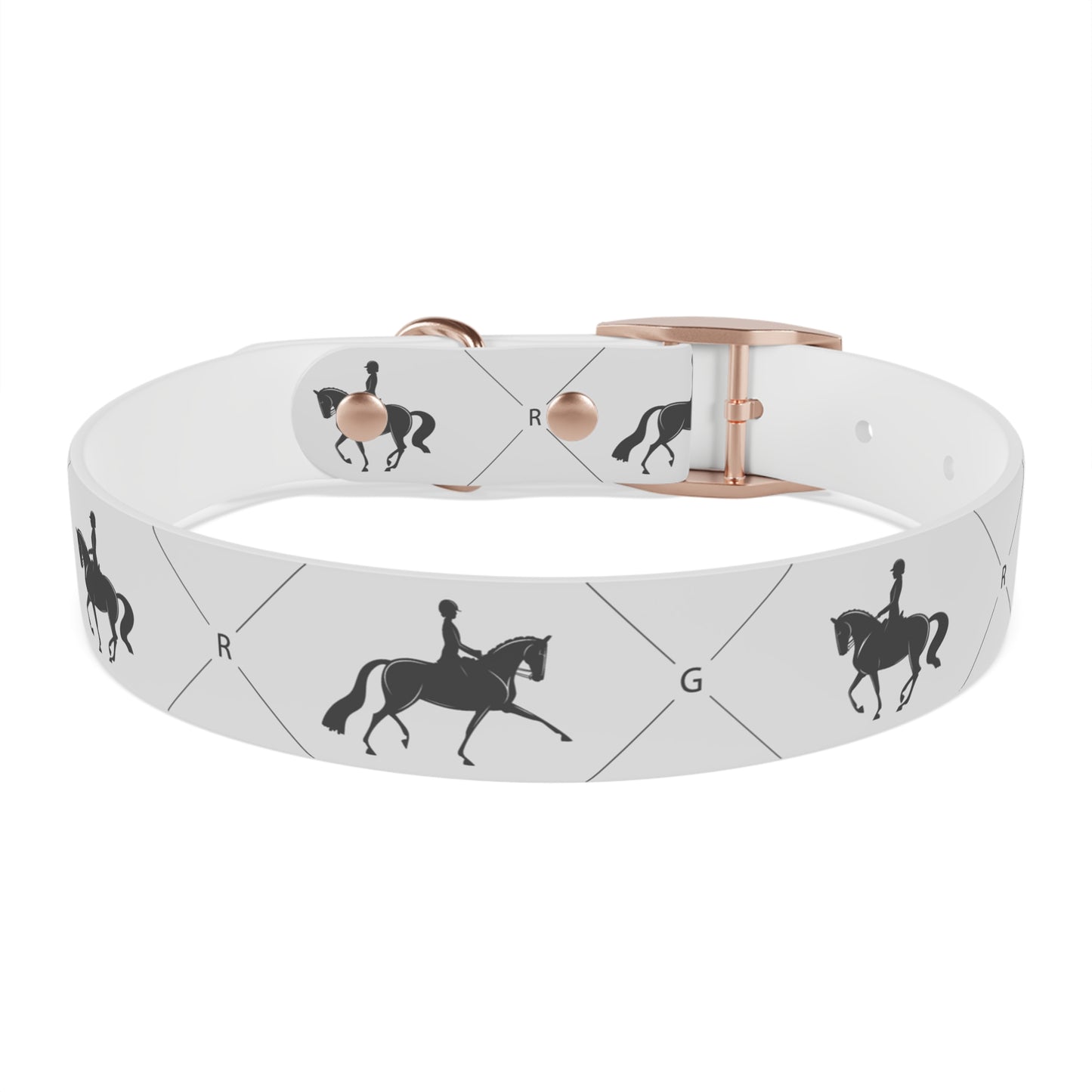 Dog Collar - Dressage Plaid