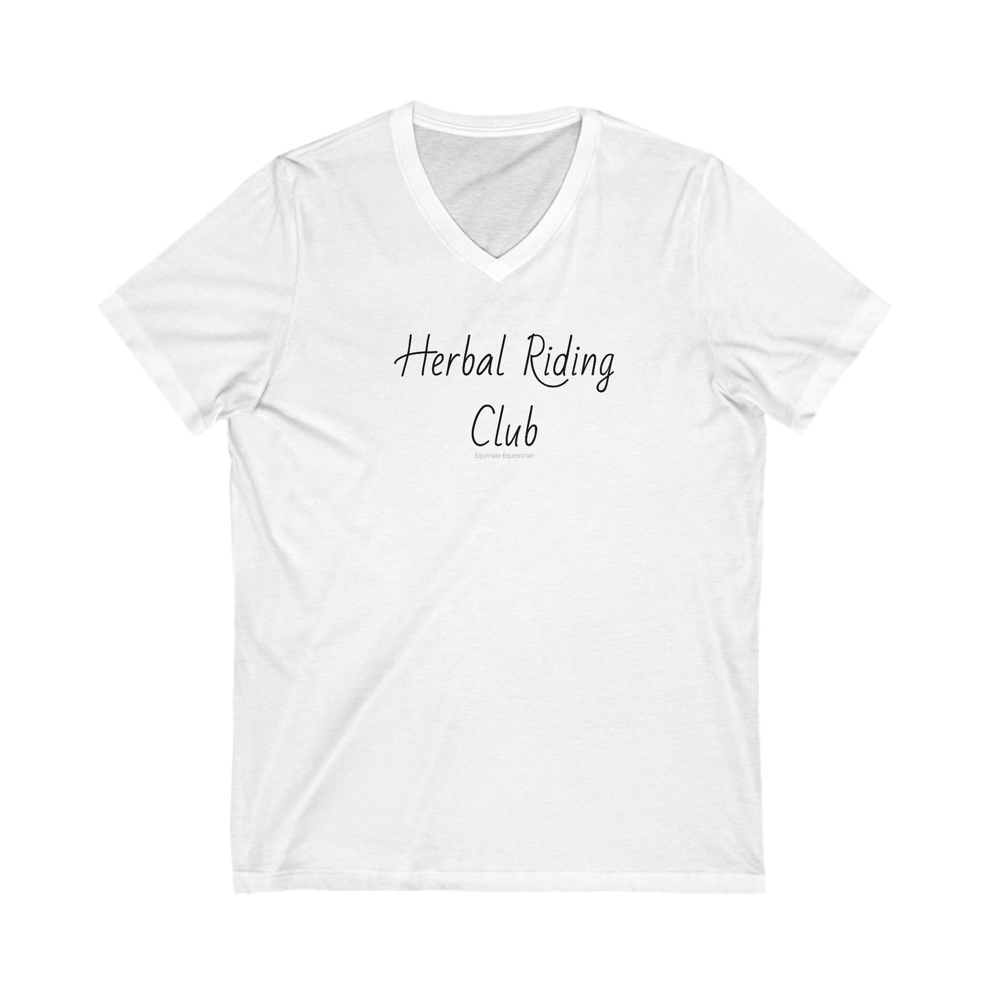 Shirt - Herbal Riding Club (V-Neck Tee Relaxed)