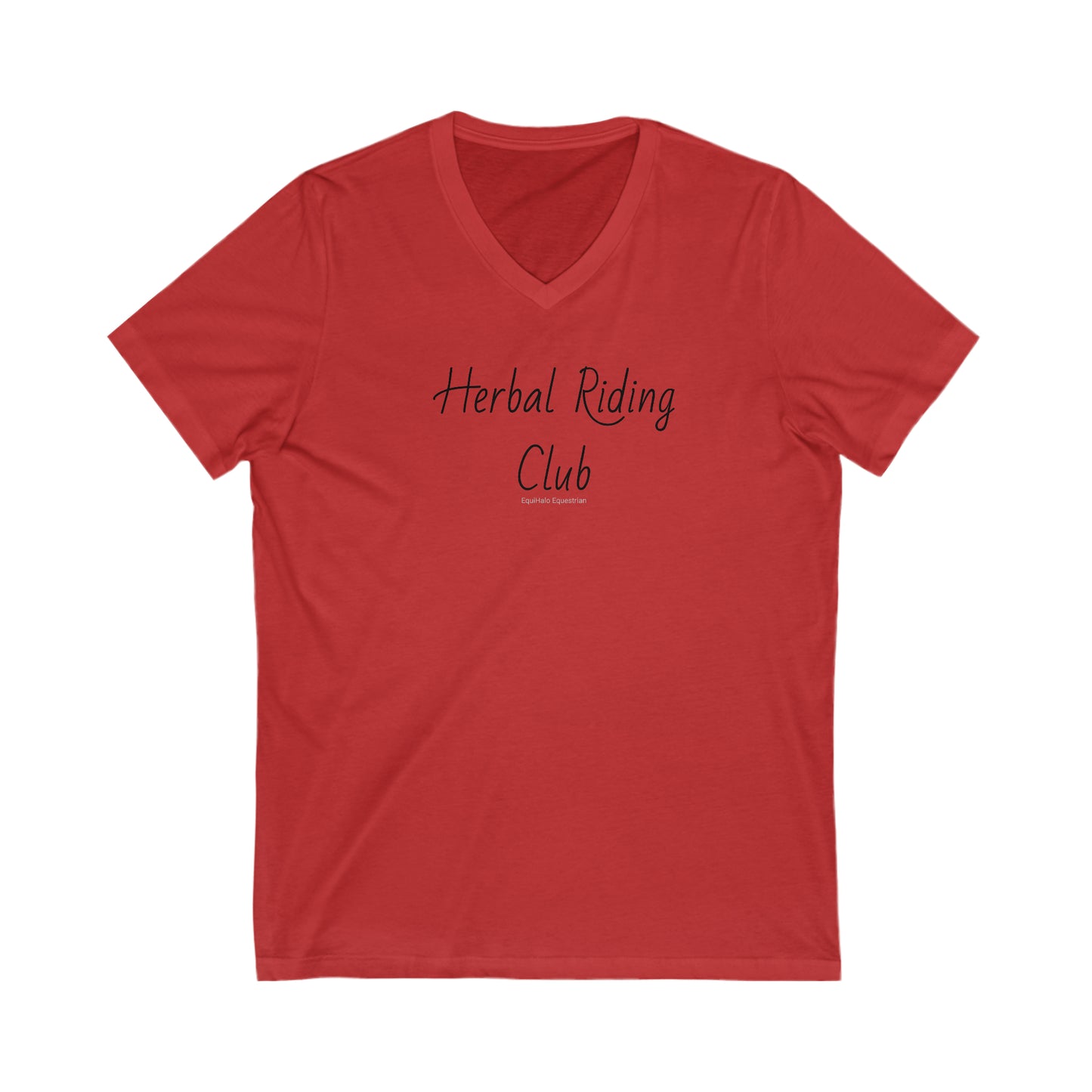 Shirt - Herbal Riding Club (V-Neck Tee Relaxed)