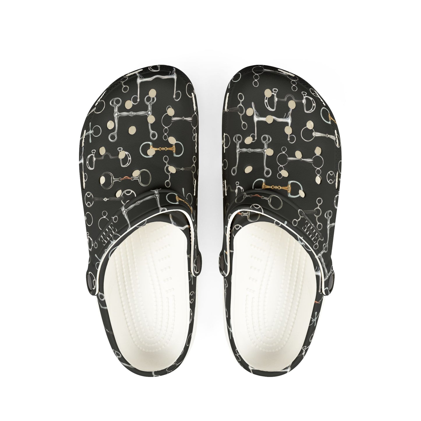 Crocs Style Shoe - Bits Black