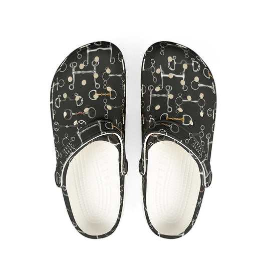 Crocs Style Shoe - Bits Black