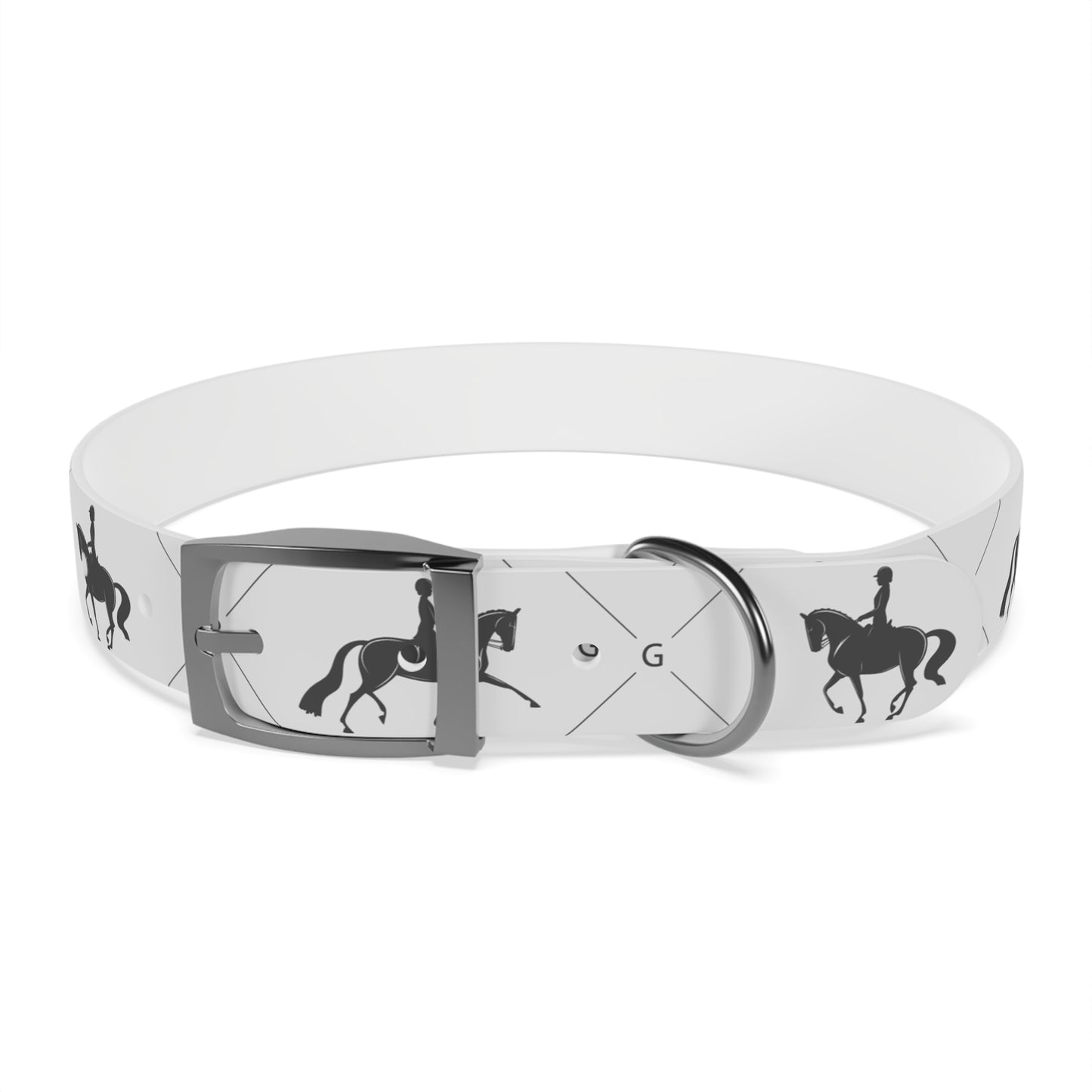 Dog Collar - Dressage Plaid