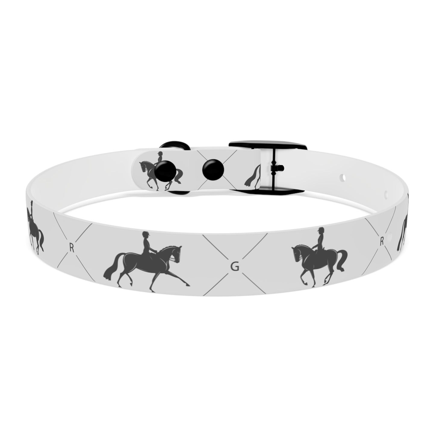 Dog Collar - Dressage Plaid