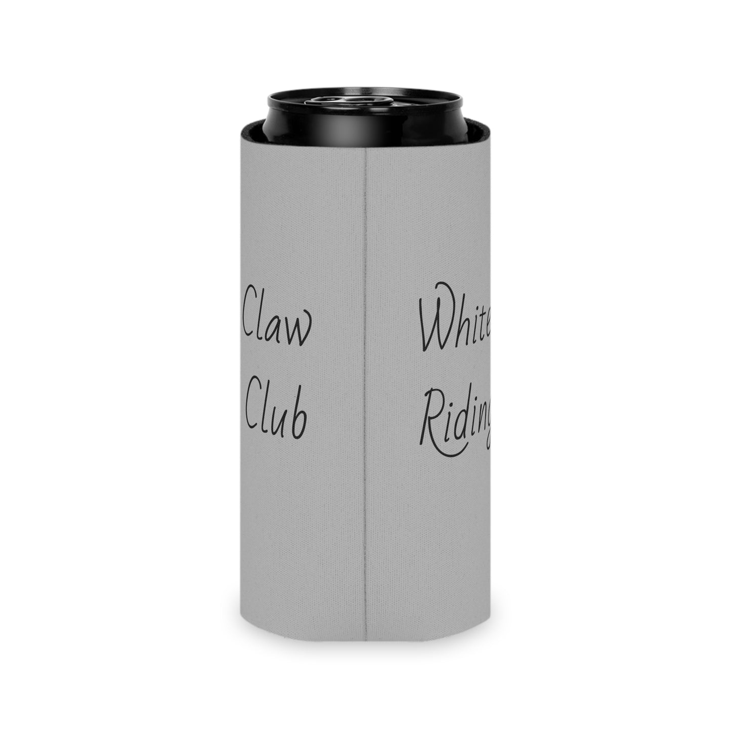 Koozie / Coozie / Can Cooler - White Claw Riding Club (Slim Can Only)