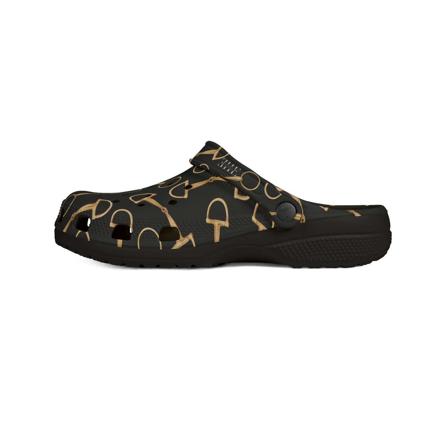 Crocs Style Shoe - Gold Bits