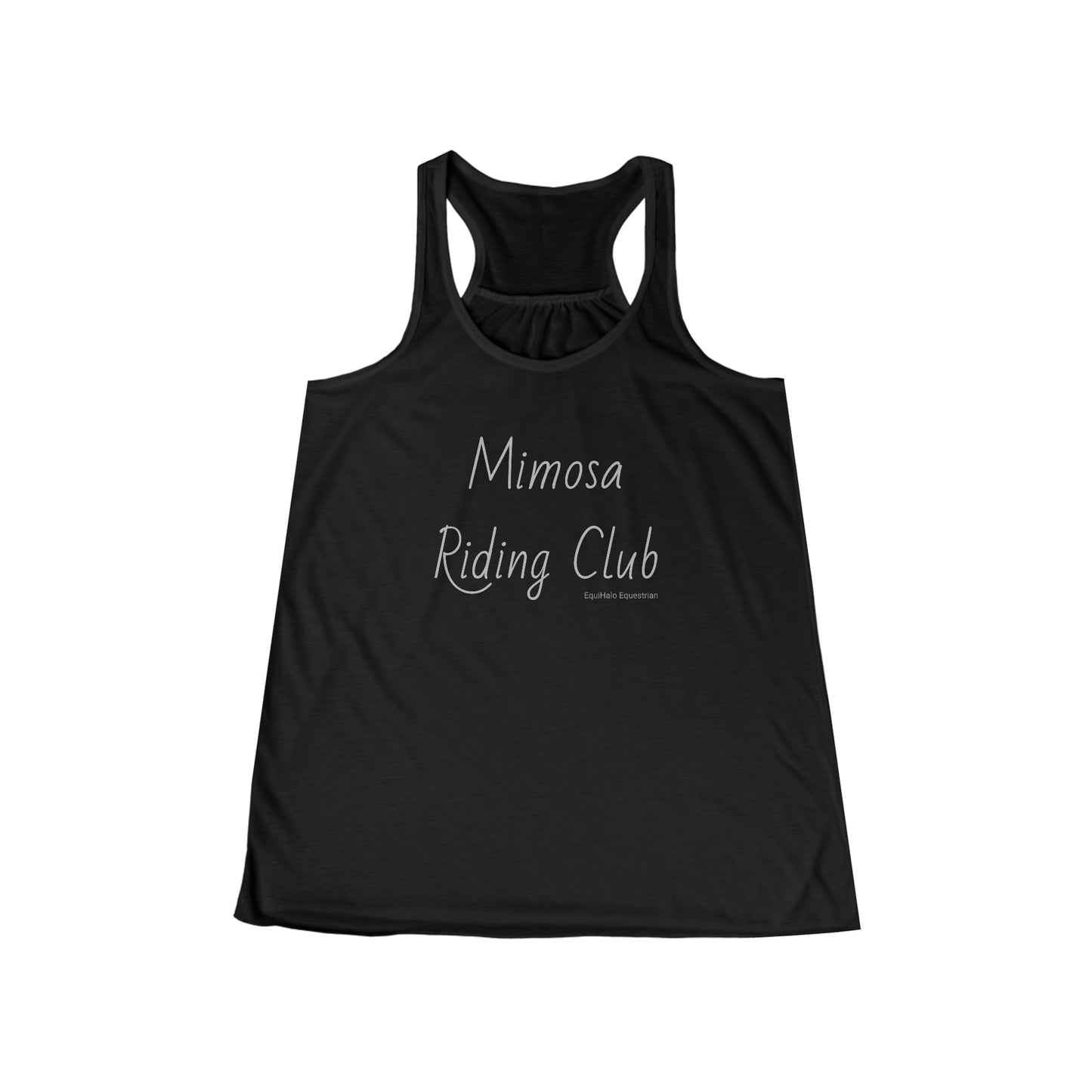 Tank Top - Mimosa Riding Club - (Flowy Razorback)