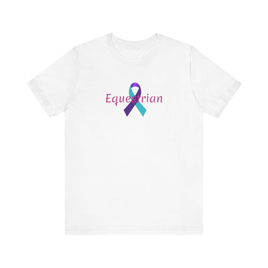 Shirt - Equestrian Suicide Awareness