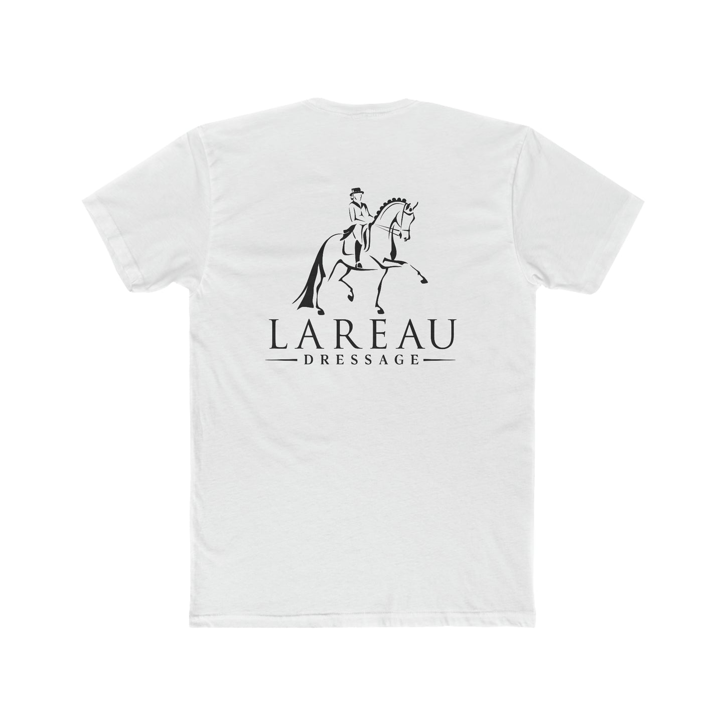 Lareau Dressage - Men's Cotton Crew Tee