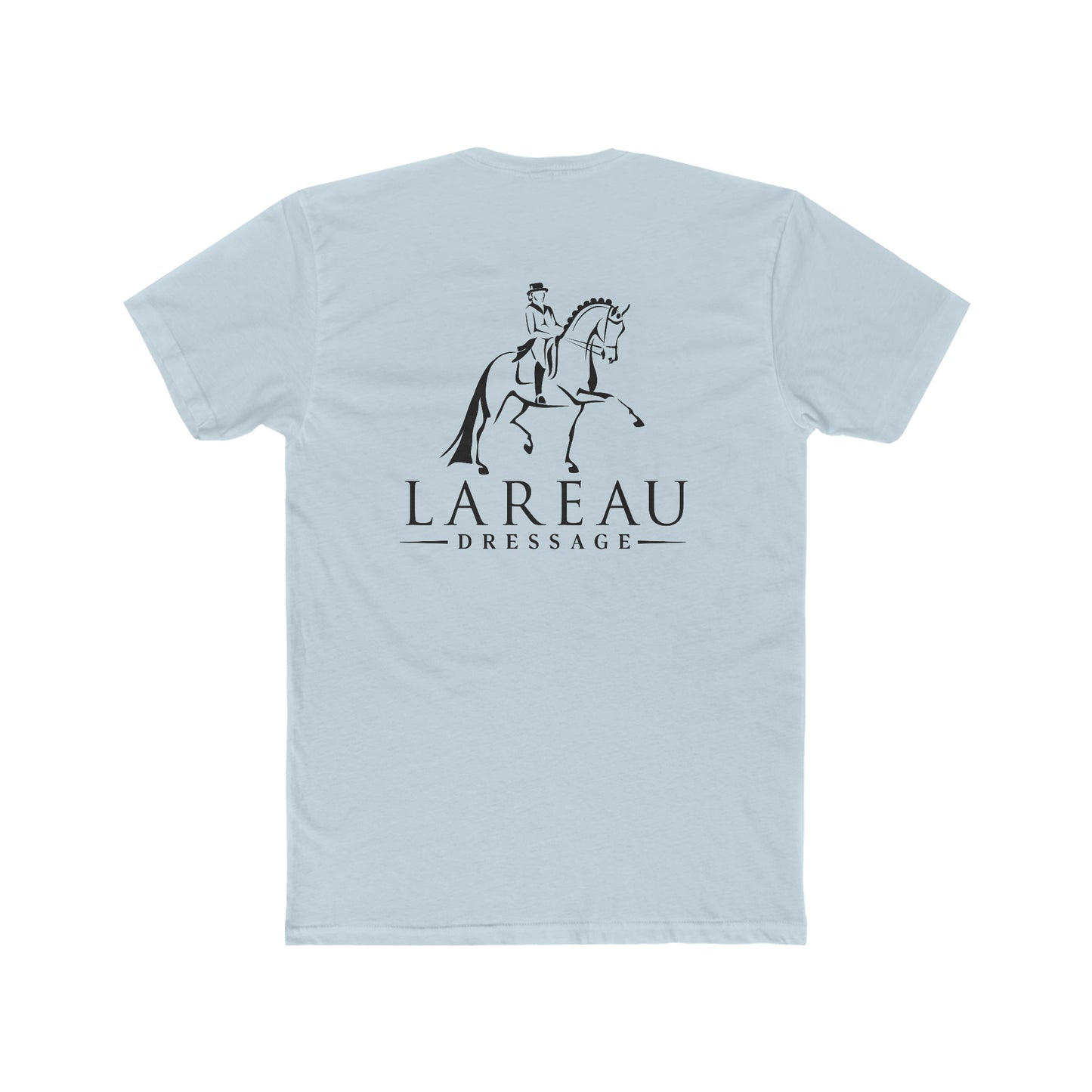 Lareau Dressage - Men's Cotton Crew Tee