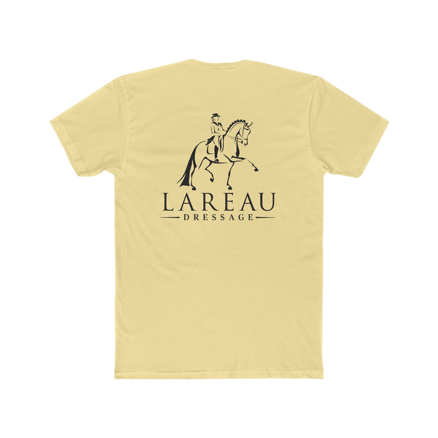 Lareau Dressage - Men's Cotton Crew Tee