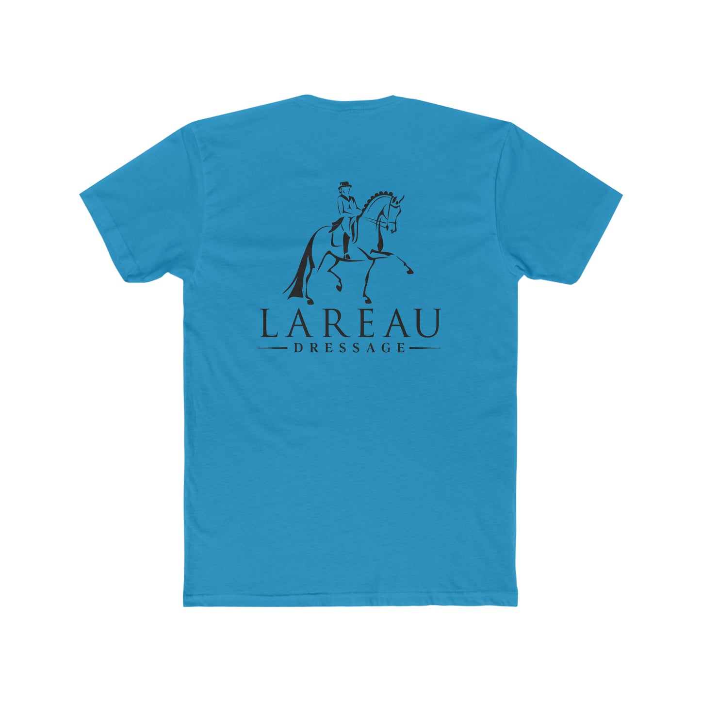 Lareau Dressage - Men's Cotton Crew Tee