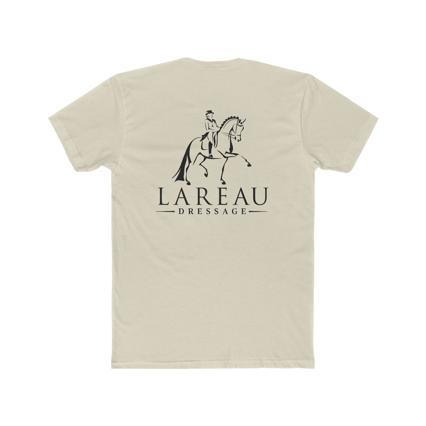 Lareau Dressage - Men's Cotton Crew Tee