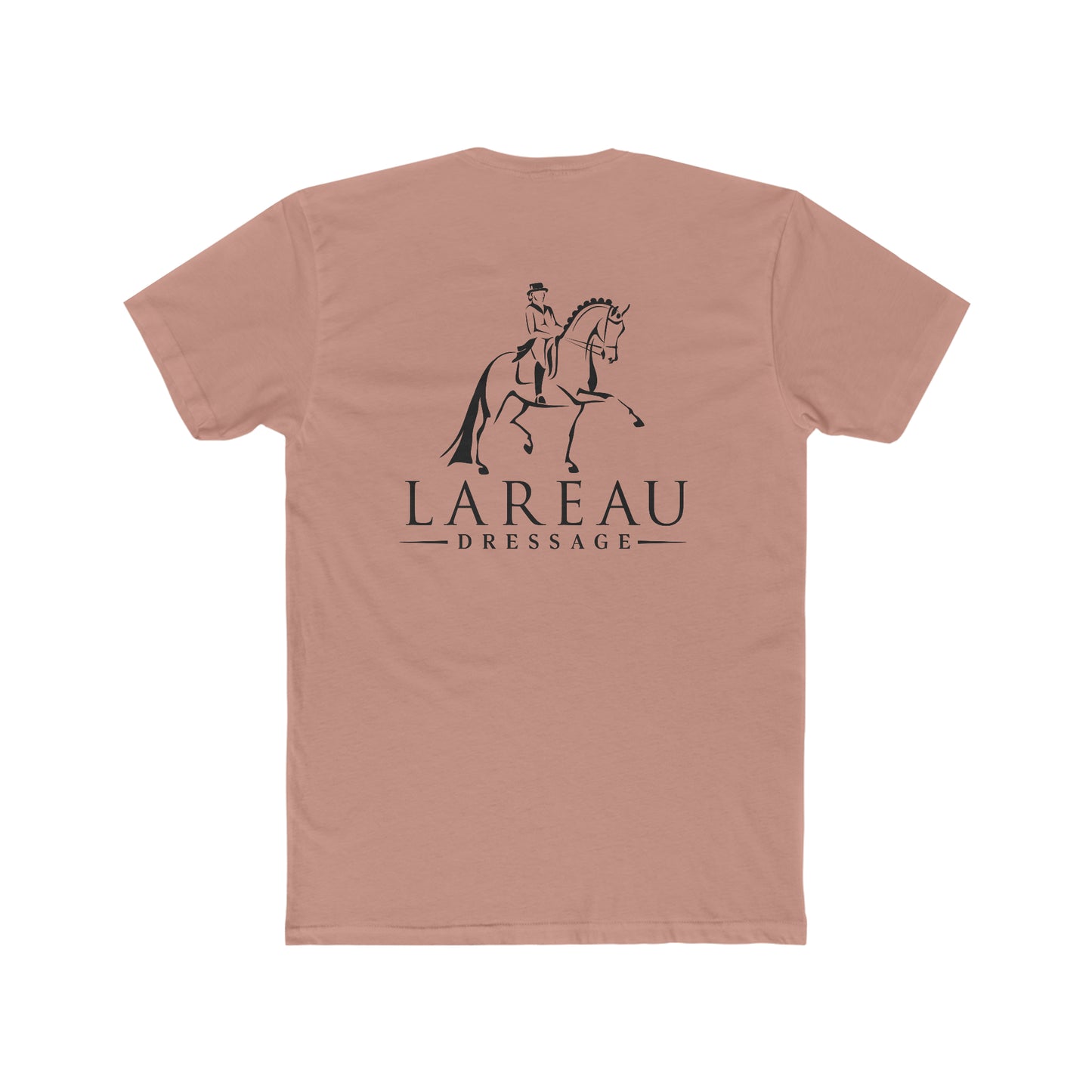 Lareau Dressage - Men's Cotton Crew Tee