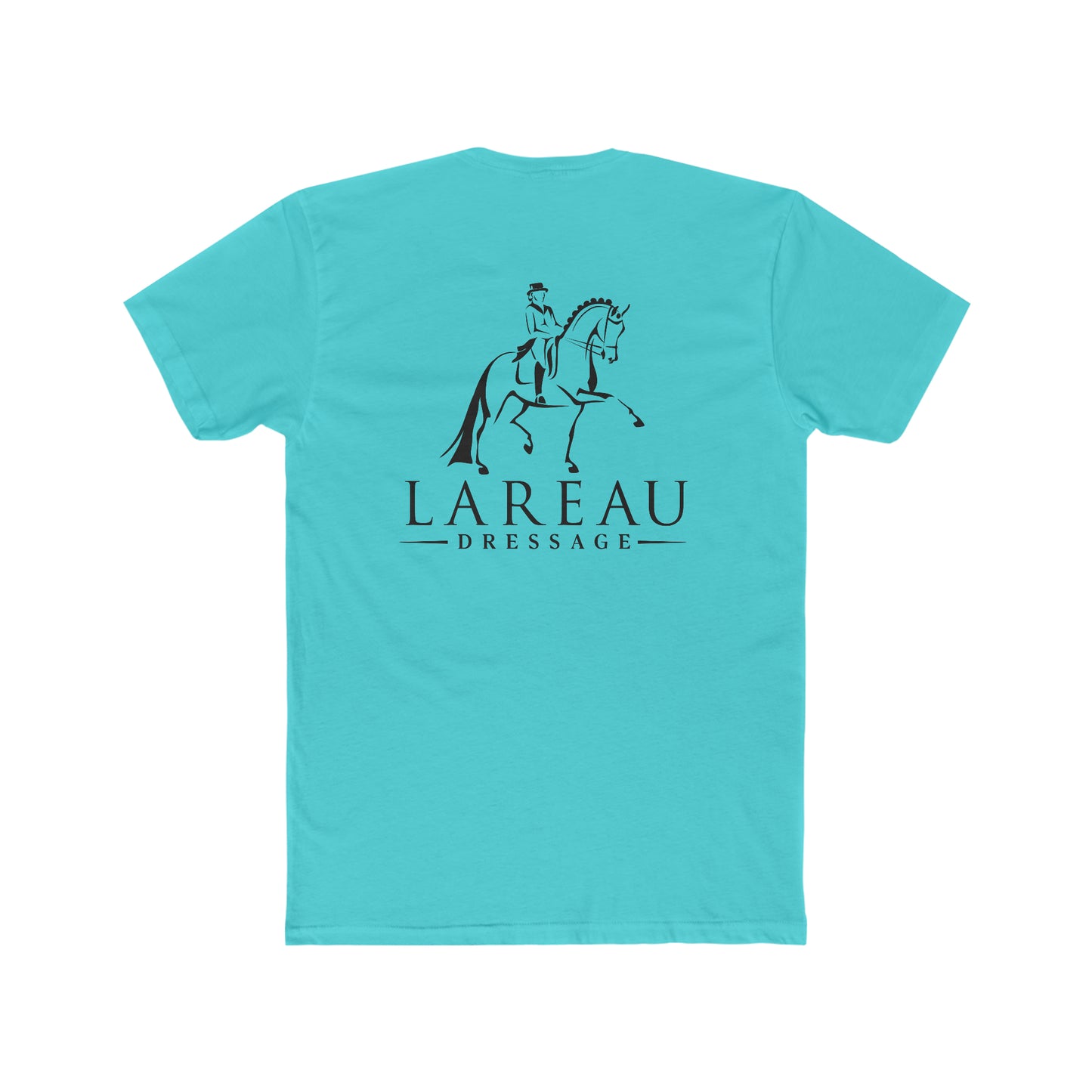 Lareau Dressage - Men's Cotton Crew Tee