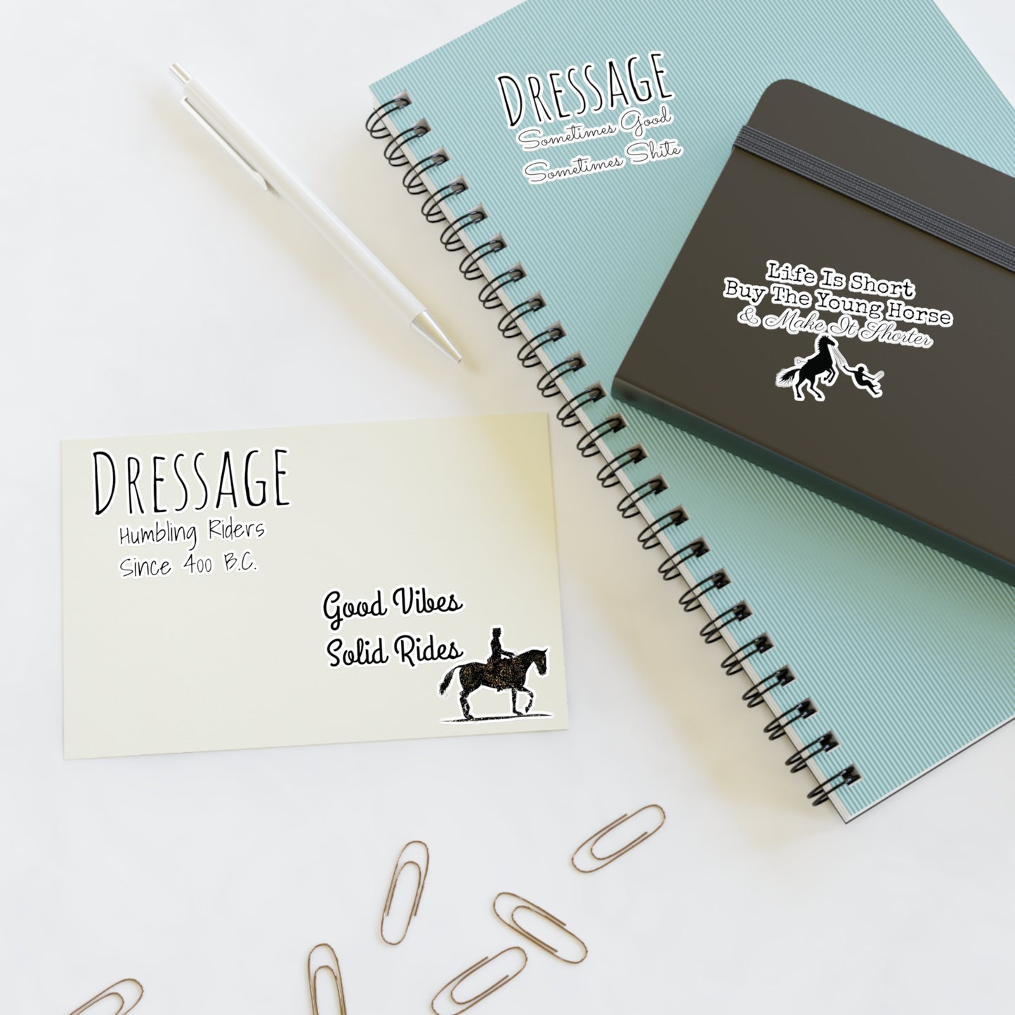 Sticker Sheets - Dressage