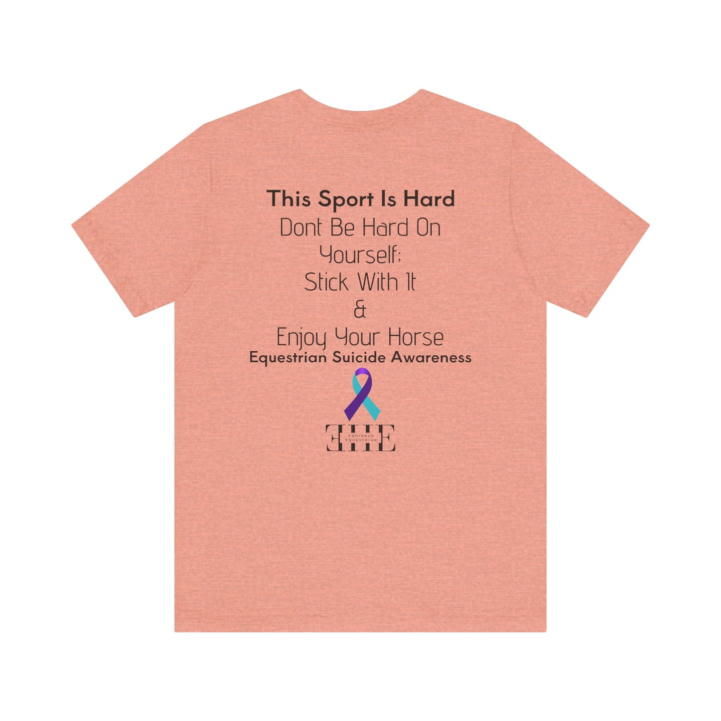 Shirt - Equestrian Suicide Awareness