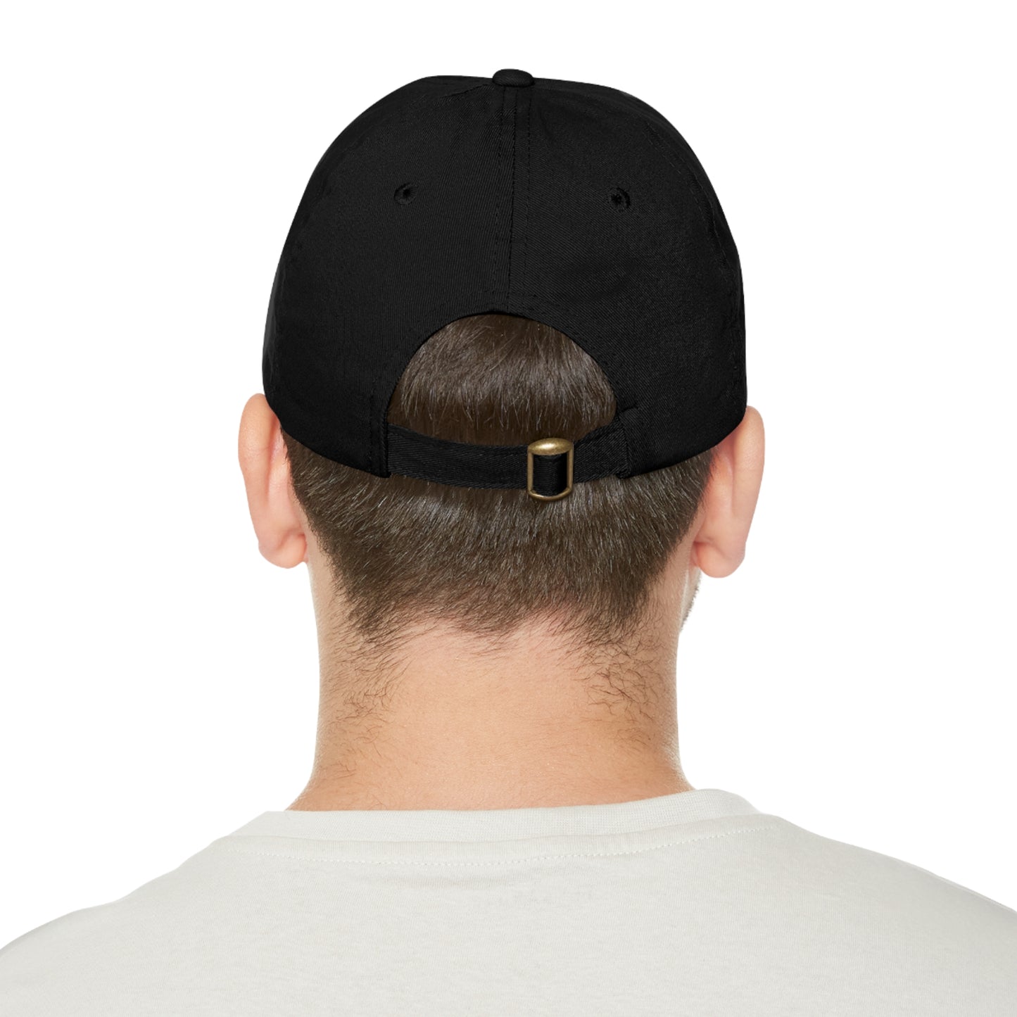 Hat with Leather Patch (Round) - Yall Need Groundwork