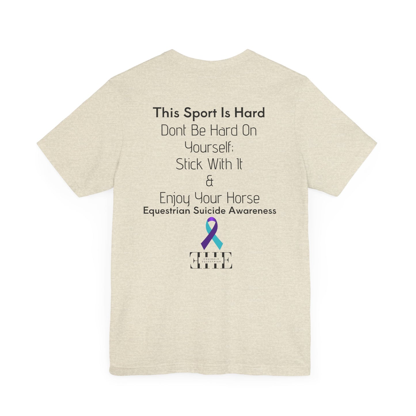 Shirt - Equestrian Suicide Awareness