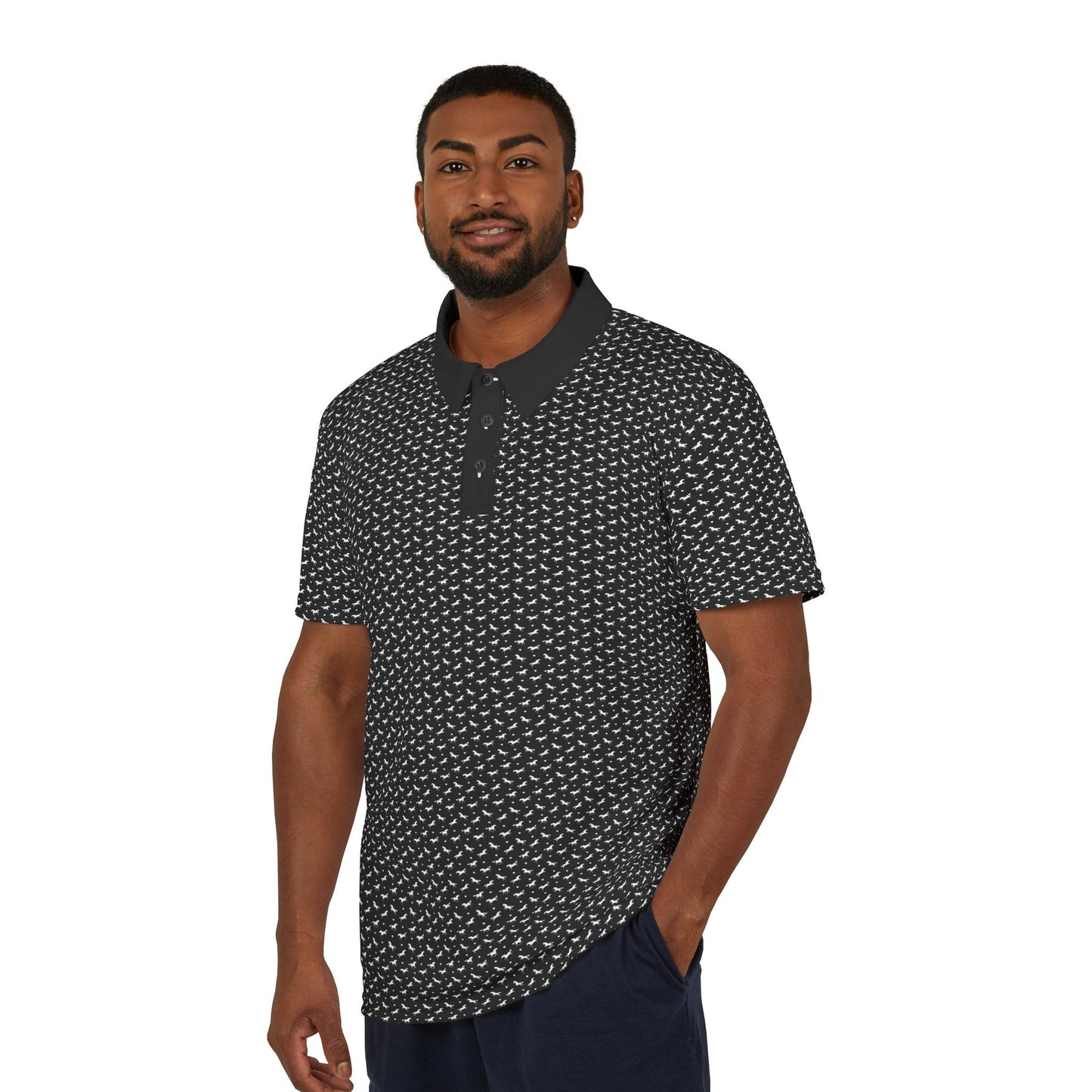 Polo Shirt - Hearts & Horses Mini