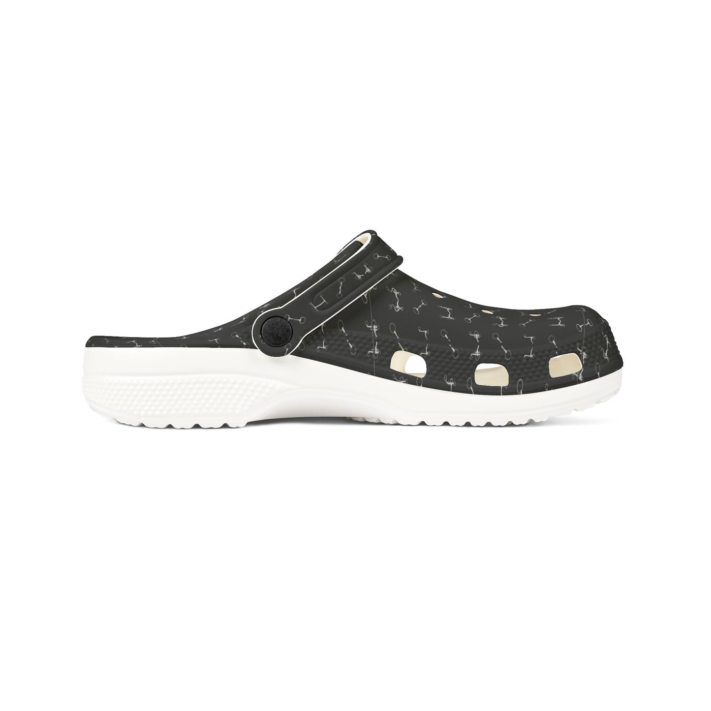 Crocs Style Shoe - Bit Crazy