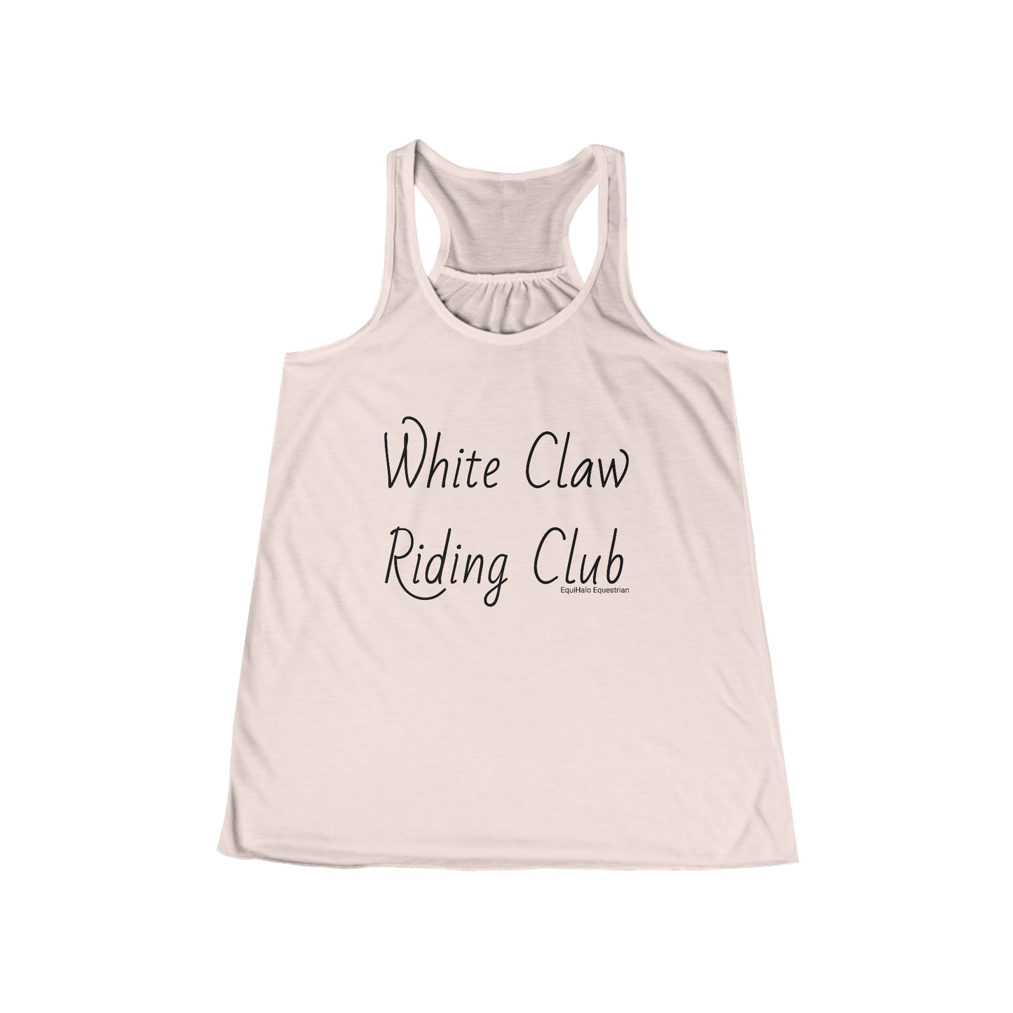 Tank Top - White Claw Riding Club  - (Flowy Razorback)