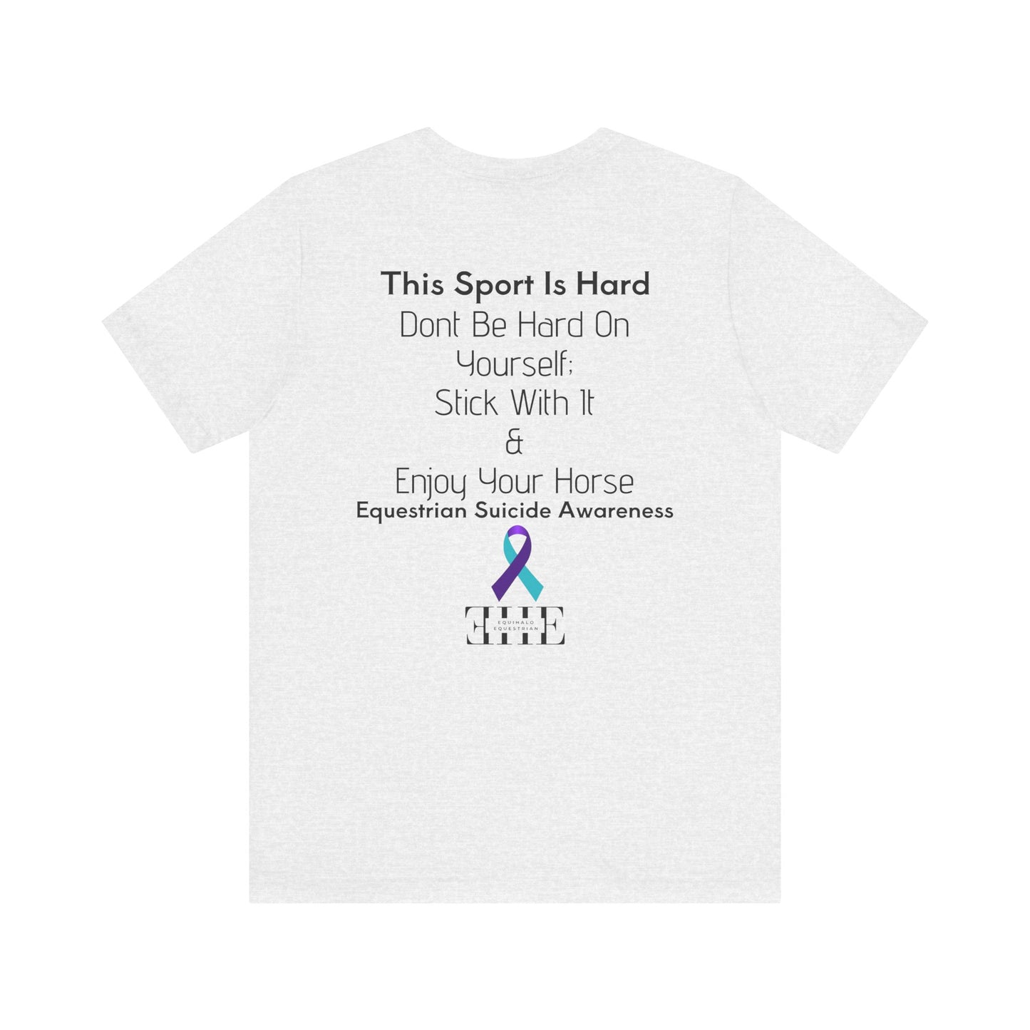 Shirt - Equestrian Suicide Awareness