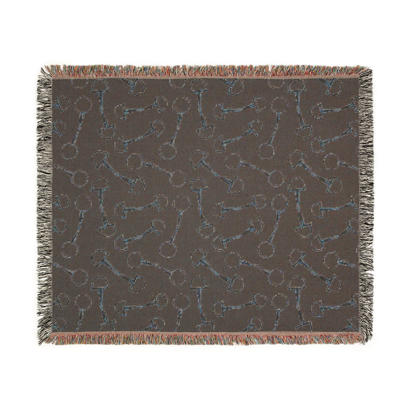 Woven Blanket — Horse Bits