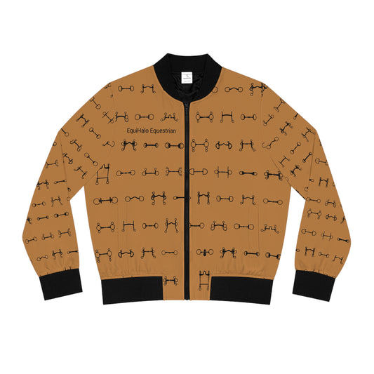 Bomber Jacket - BITS - Womens (Brown)