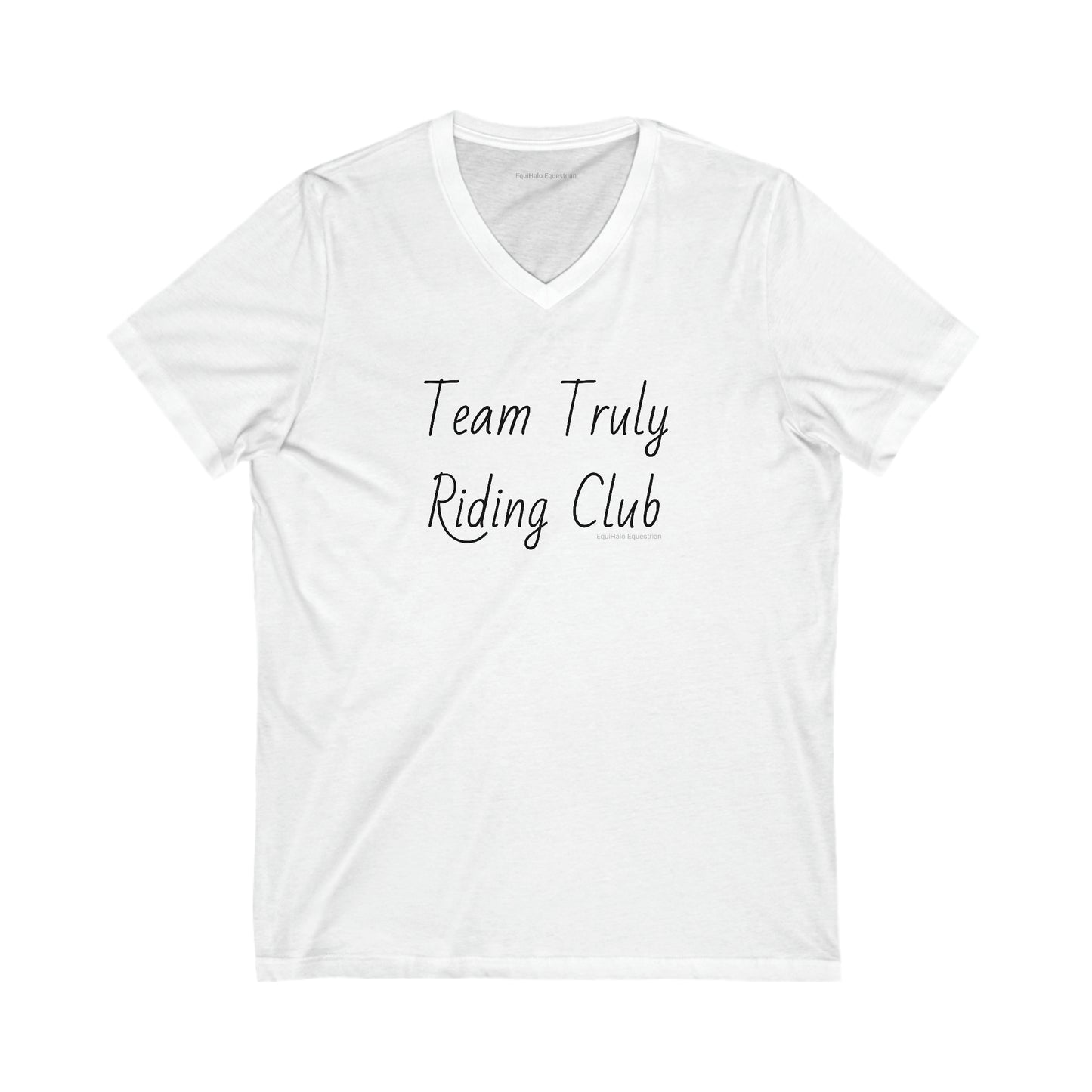 Shirt - Team Truly Riding Club  (V Neck Relaxed)