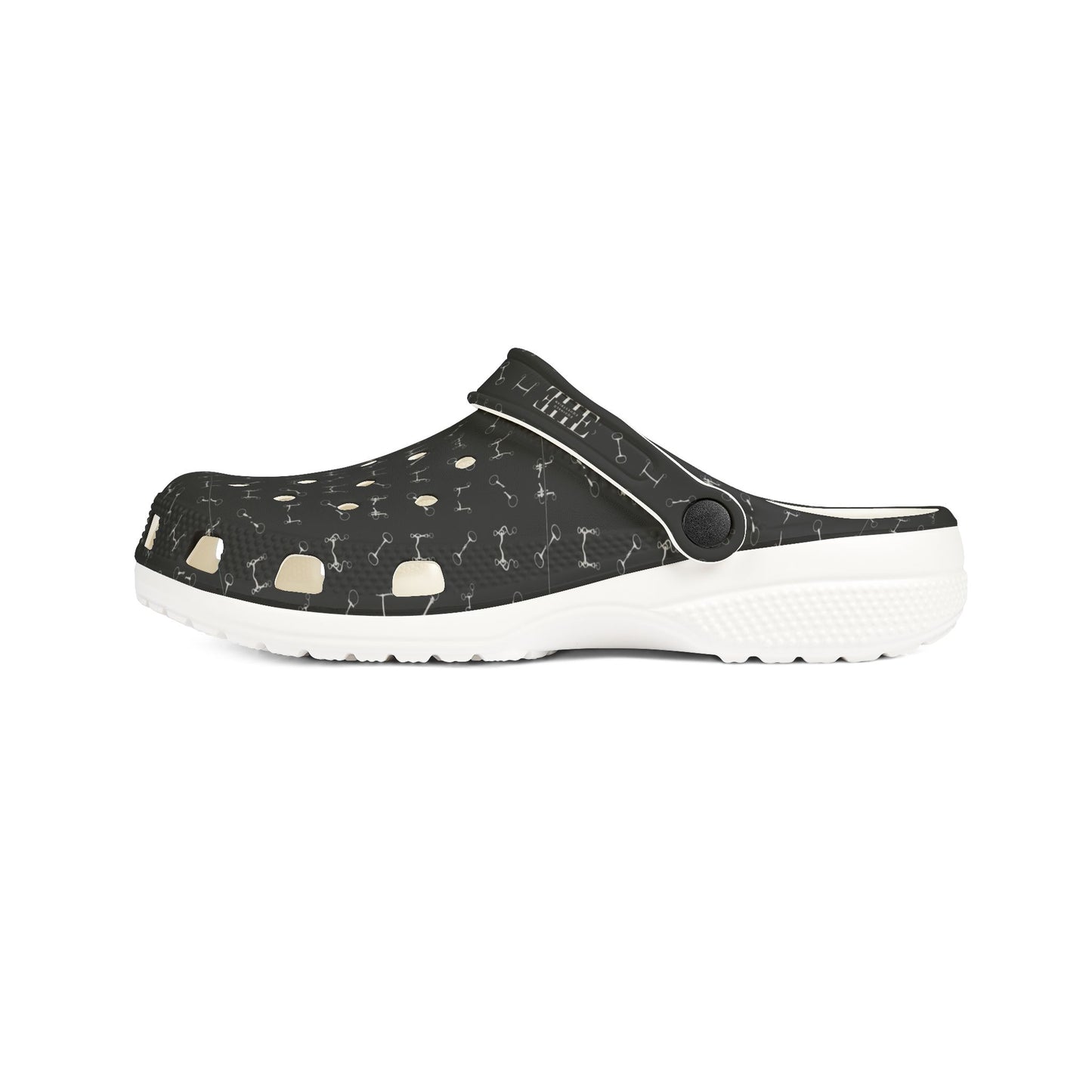 Crocs Style Shoe - Bit Crazy
