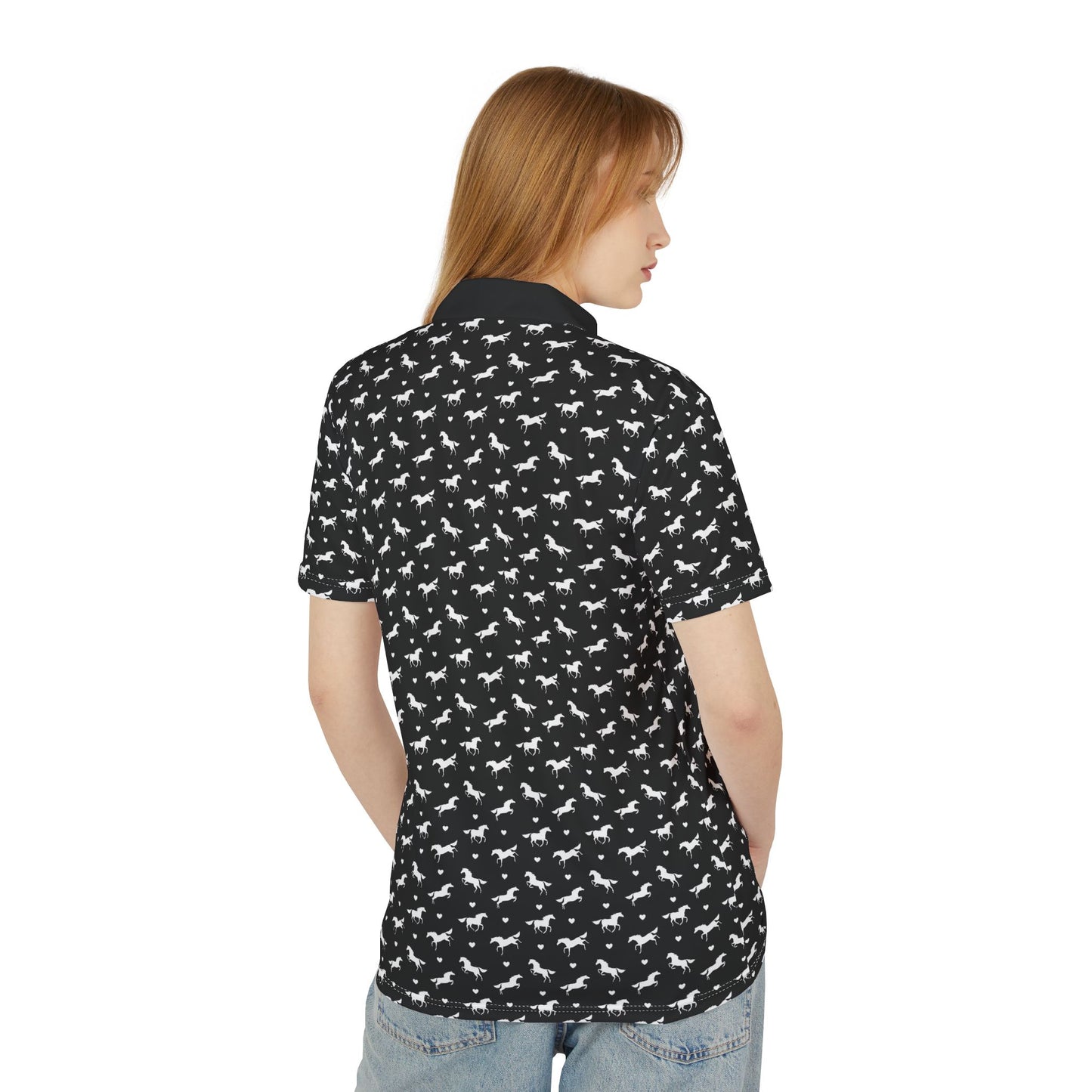 Polo Shirt - Hearts & Horses