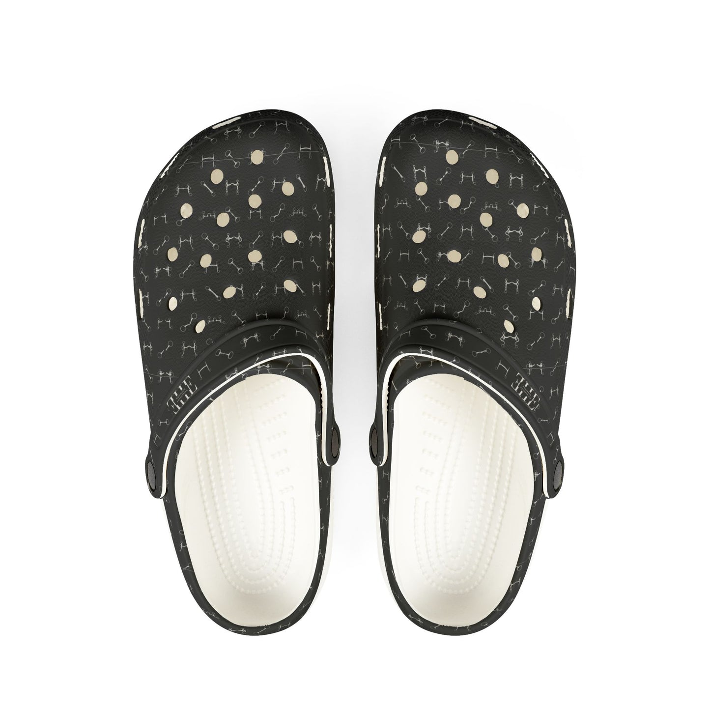Crocs Style Shoe - Bit Crazy