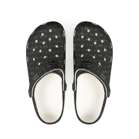Crocs Style Shoe - Bit Crazy