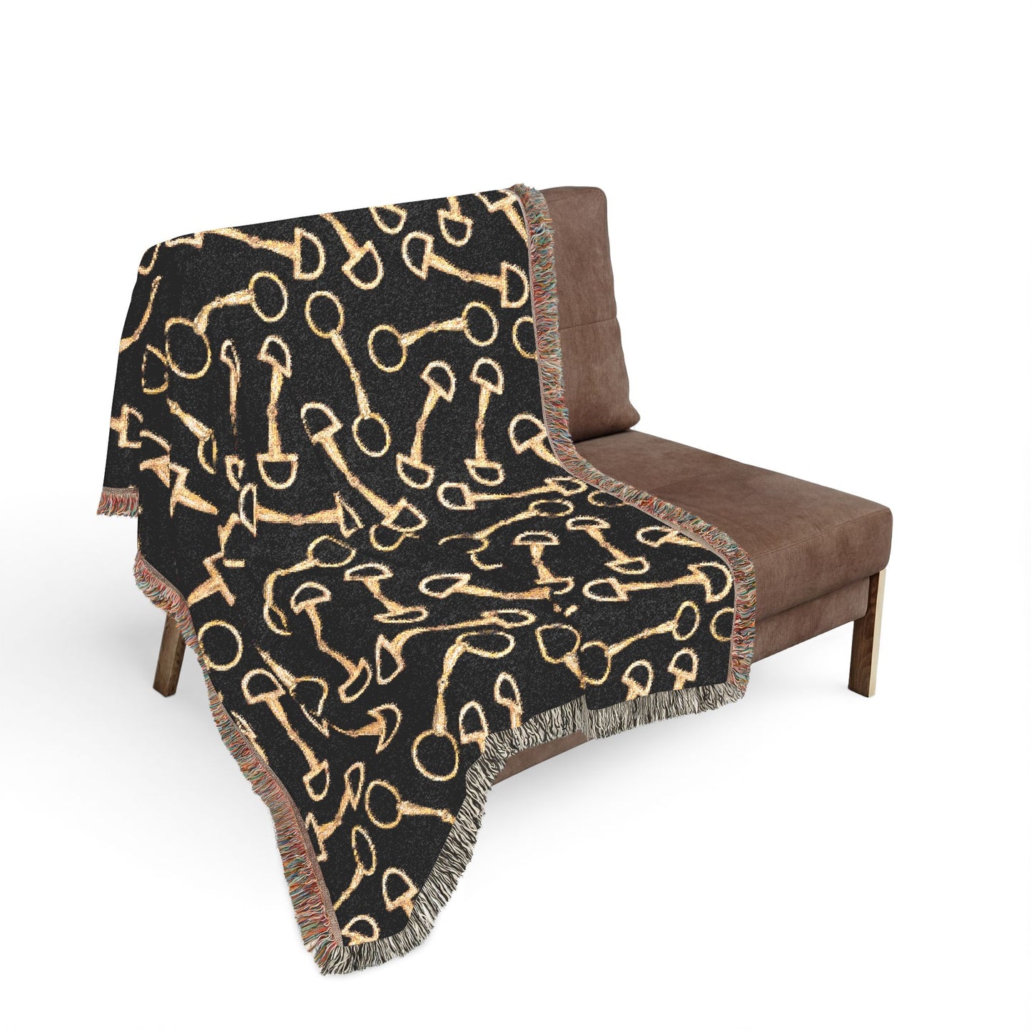 Woven Blanket — Horse Bits