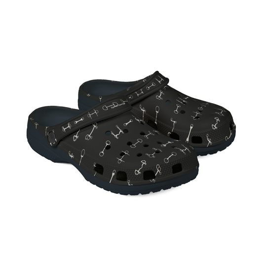 Crocs Style Shoe - Black Bits Bits Bits