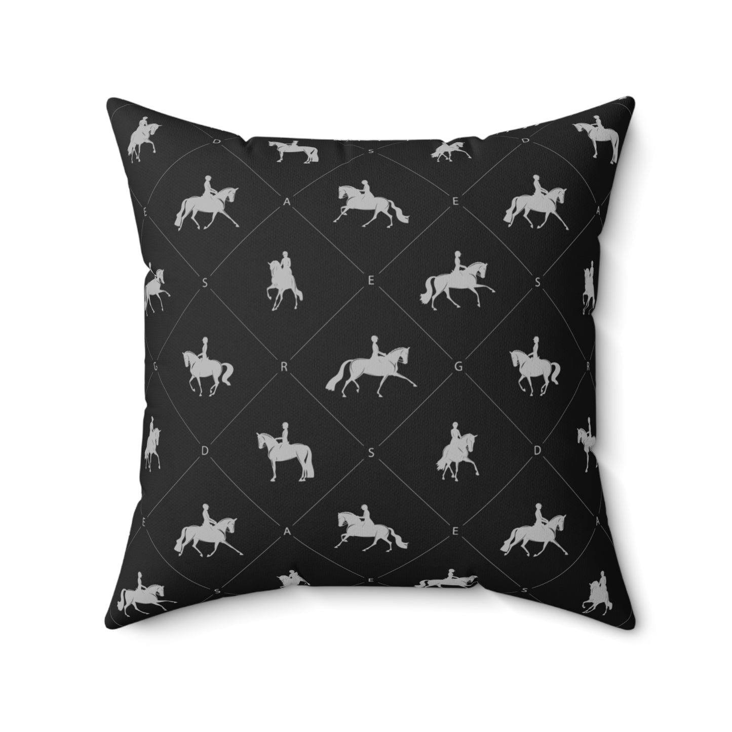 Pillow - Dressage Diamonds