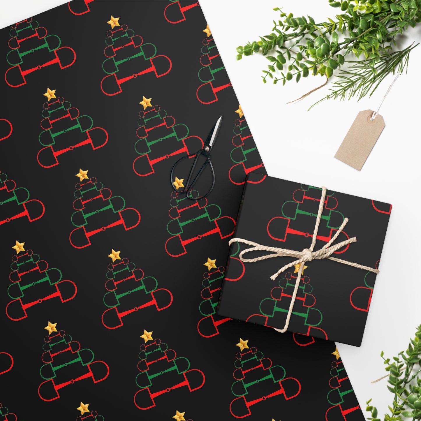 Wrapping Paper  - Christmas Paper V2